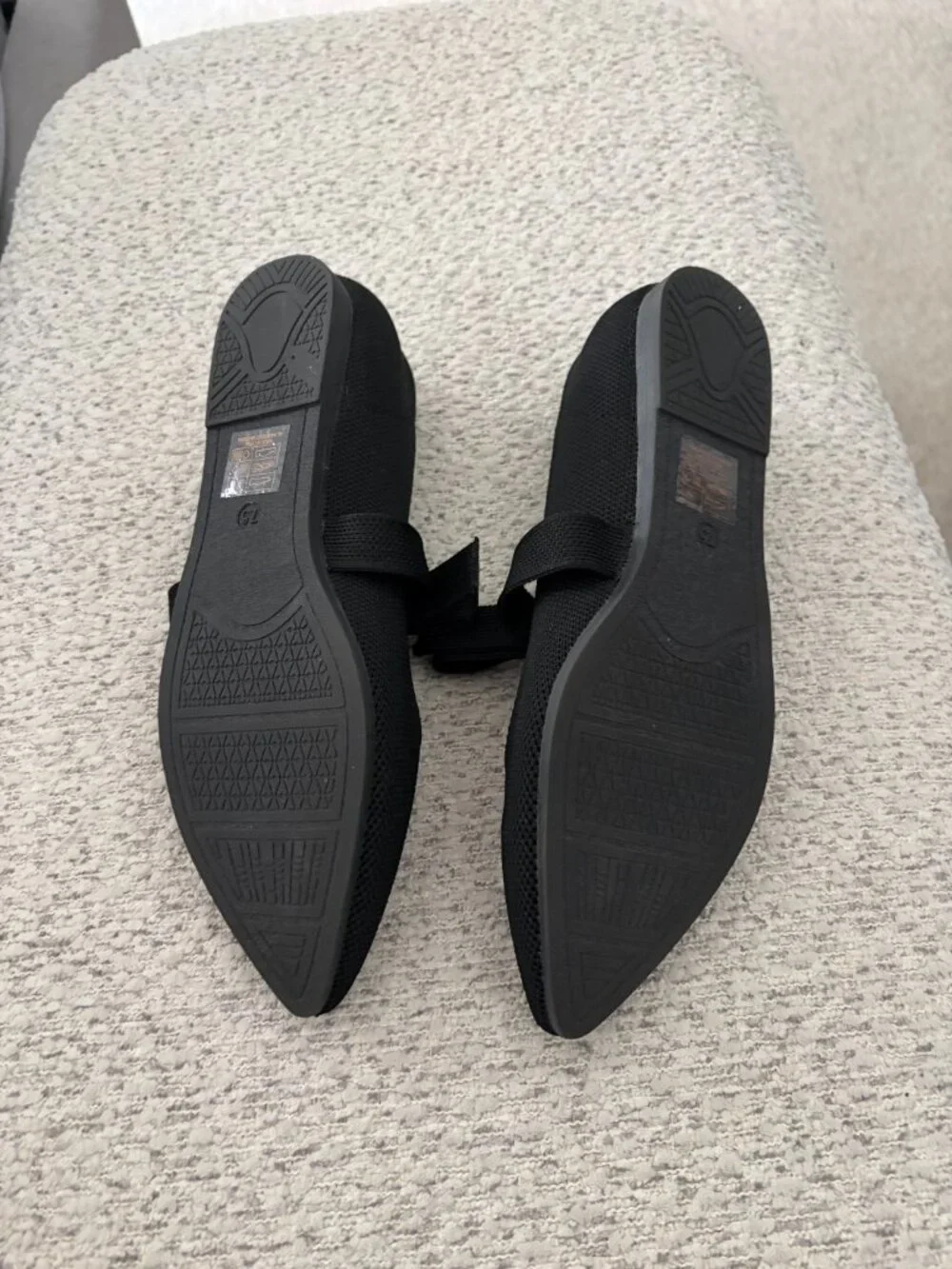 Nanette LePore Bow Flats Size 7.5 New